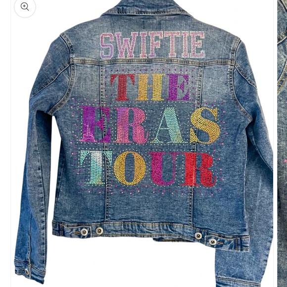 Jackets & Blazers - Taylor Swift Eras Tour jacket!